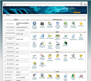 cPanel-Control-Panel